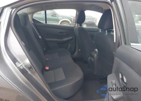 2025 Nissan Sentra Sv z USA, uszkodzony, nr VIN 3N1AB8CV8SY368345